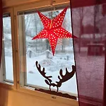 Big Family House For Groups And Families Huoneisto Rovaniemi