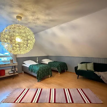 Big Family House For Groups And Families Apartment Rovaniemi