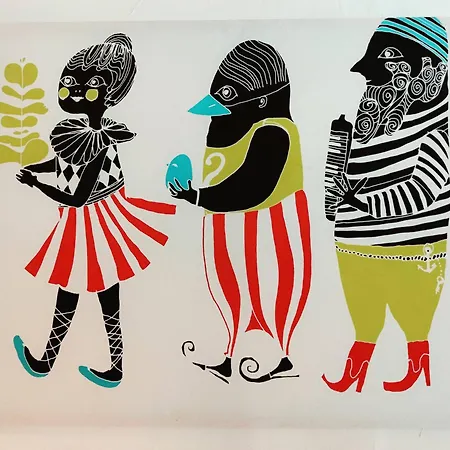 Apartment Big Family House For Groups And Families Rovaniemi