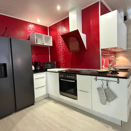 Big Family House For Groups And Families Apartment Rovaniemi