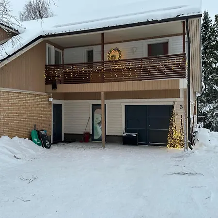 Big Family House For Groups And Families 로바니에미