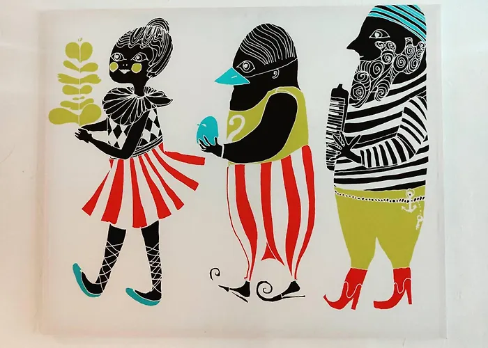 아파트 Big Family House For Groups And Families 로바니에미