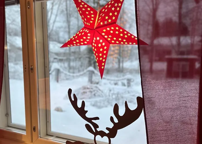 Big Family House For Groups And Families 아파트 로바니에미