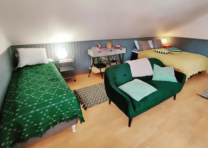 아파트 Big Family House For Groups And Families *