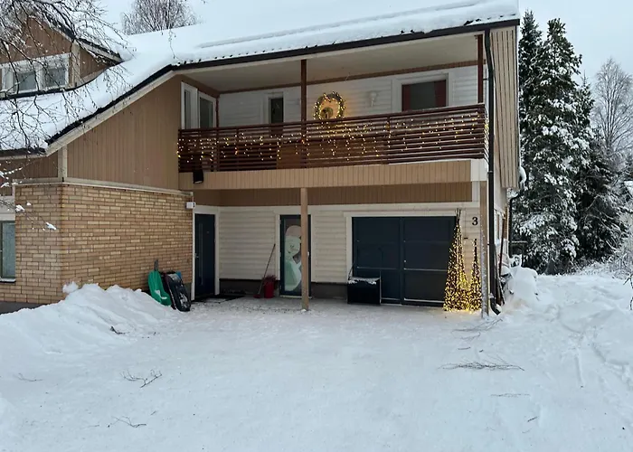 Big Family House For Groups And Families 로바니에미